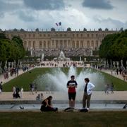 Versailles i somras.