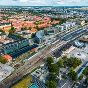 Uppsala central. 