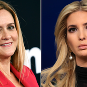 Samantha Bee och Ivanka Trump