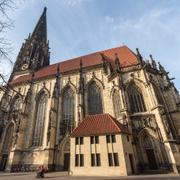 St Lamberti-kyrkan i Münster.