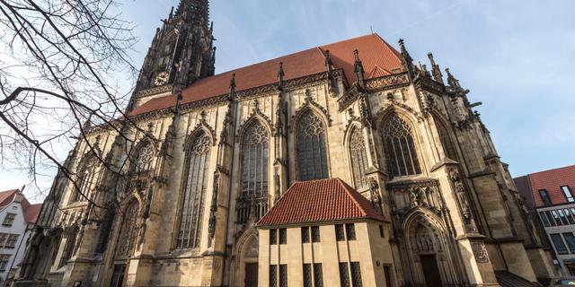 St Lamberti-kyrkan i Münster. Dietmar Rabich