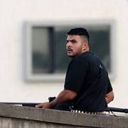 Naveed Akram under dådet.