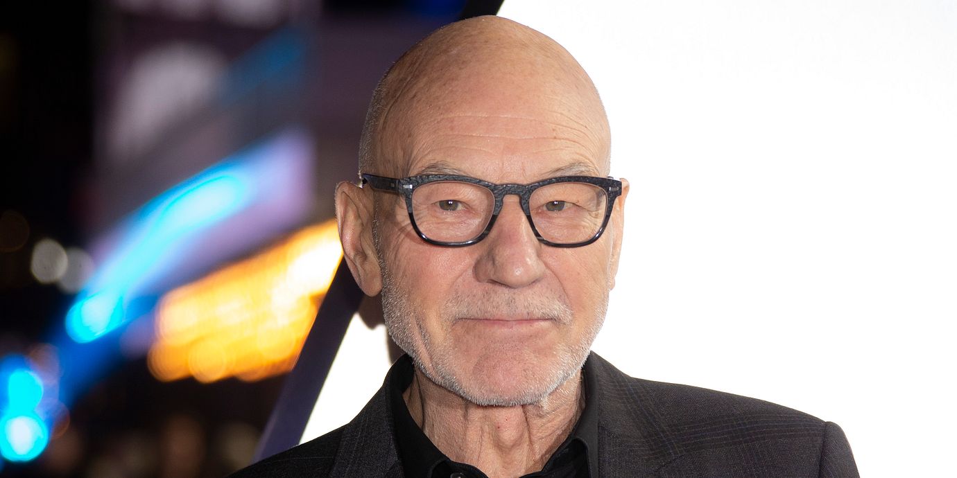 Arkivbild: Patrick Stewart i januari 2020.