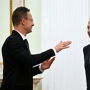Szijjartó och Lavrov.
