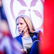 Ordförande Cristina