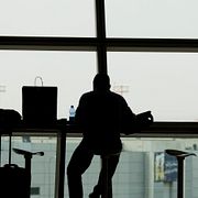 Greps på Ben Gurion-flygplatsen/Arkiv.