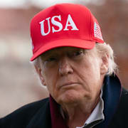 Ukrainas president Volodymyr Zelenskyj, USA:s president Donald Trump och Rysslands president Vladimir Putin.