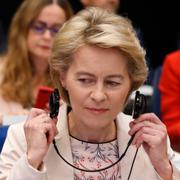 Ursula von der Leyen. Arkivbild.