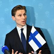 Finlands försvarsminister Antti Häkkänen.