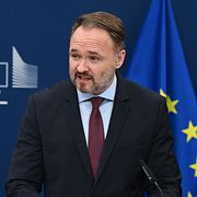 EU-kommissionens ordförande Ursula von der Leyen och energikommissionären Dan Jørgensen. Arkivbild.