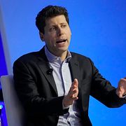 Open AI:s vd Sam Altman 