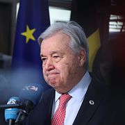 FN:s generalsekreterare Antonio Guterres.