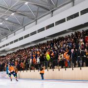 Arkivbild från SBB Arena i Bollnäs. 