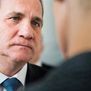 Stefan Löfven.