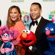 Chrissy Teigen och John Legend. 