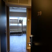 Migrationsverkets mottagnings- och återvändandecenter i Märsta.