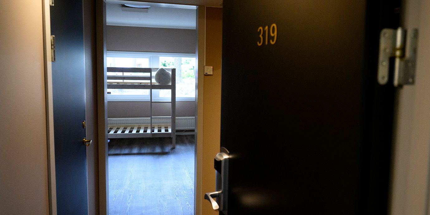 Migrationsverkets mottagnings- och återvändandecenter i Märsta.