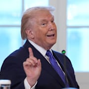 USA:s president Donald Trump.