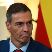Spaniens premiärminister Pedro Sánchez. 