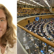 Emma Wallrup till vänster. 