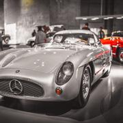  Mercedes-Benz 300SLR Uhlenhaut Coupé