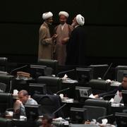 Politiker i Irans parlament.