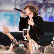 Håkan Hellström senast han spelade på Ullevi 2017.
