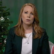 Annie Lööf. 