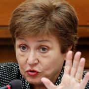 IMF-chefen Kristalina Georgieva.