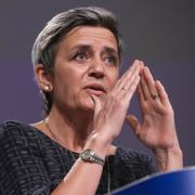 EU-kommissionens vice ordförande i konkurrensfrågor, Margrethe Vestager.