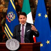 Giuseppe Conte.