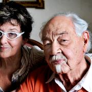 Lennart Hellsing med makan Yvonne Lombard.