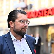 Sverigedemokraternas partiledare Jimmie Åkesson.