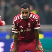 Arkivbild på Alexander Isak.