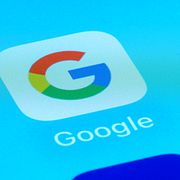 Appen Google fotograferad på en Iphone.