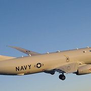 Plan av typen P-8 Poseidon som den amerikanska marinen använder.
