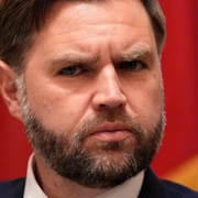 JD Vance, USA:s vicepresident, till höger. 