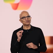 Microsofts vd Satya Nadella.