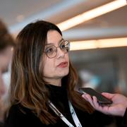 Helena Lindahl, Centerpartiets näringspolitiska talesperson.