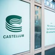 Castellums nettouthyrning föll i årstakt.