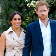Hertiginnan Meghan Markle och prins Harry.