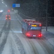 Illustrationsbild av bussar i Oslo.
