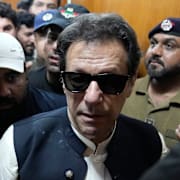 Imran Khan, arkivbild. 