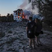 Bild från Kramatorsk i Ukraina, juli 2025. 