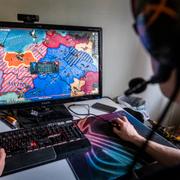 Spelbolaget Paradox Interactive på Södermalm. Arkivbild.