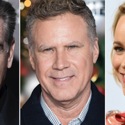 Pierce Brosnan, Will Ferrell och Rachel McAdams. Arkivbilder.