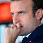 Frankrikes president Emmanuel Macron.