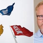 Arkivbild: Lars-Johan Jarnheimer, ordförande i Ikeas ägarbolag Ingka Holding. 