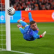 Bart Verbruggen under en match i mars.
