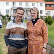 Ulf Kristersson och Birgitta Ed.